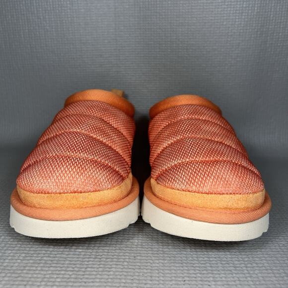 UGG Womens Size 7 Tasman LTA Platform Slip On Comfort Slippers Shoes Peach - Picture 3 of 10